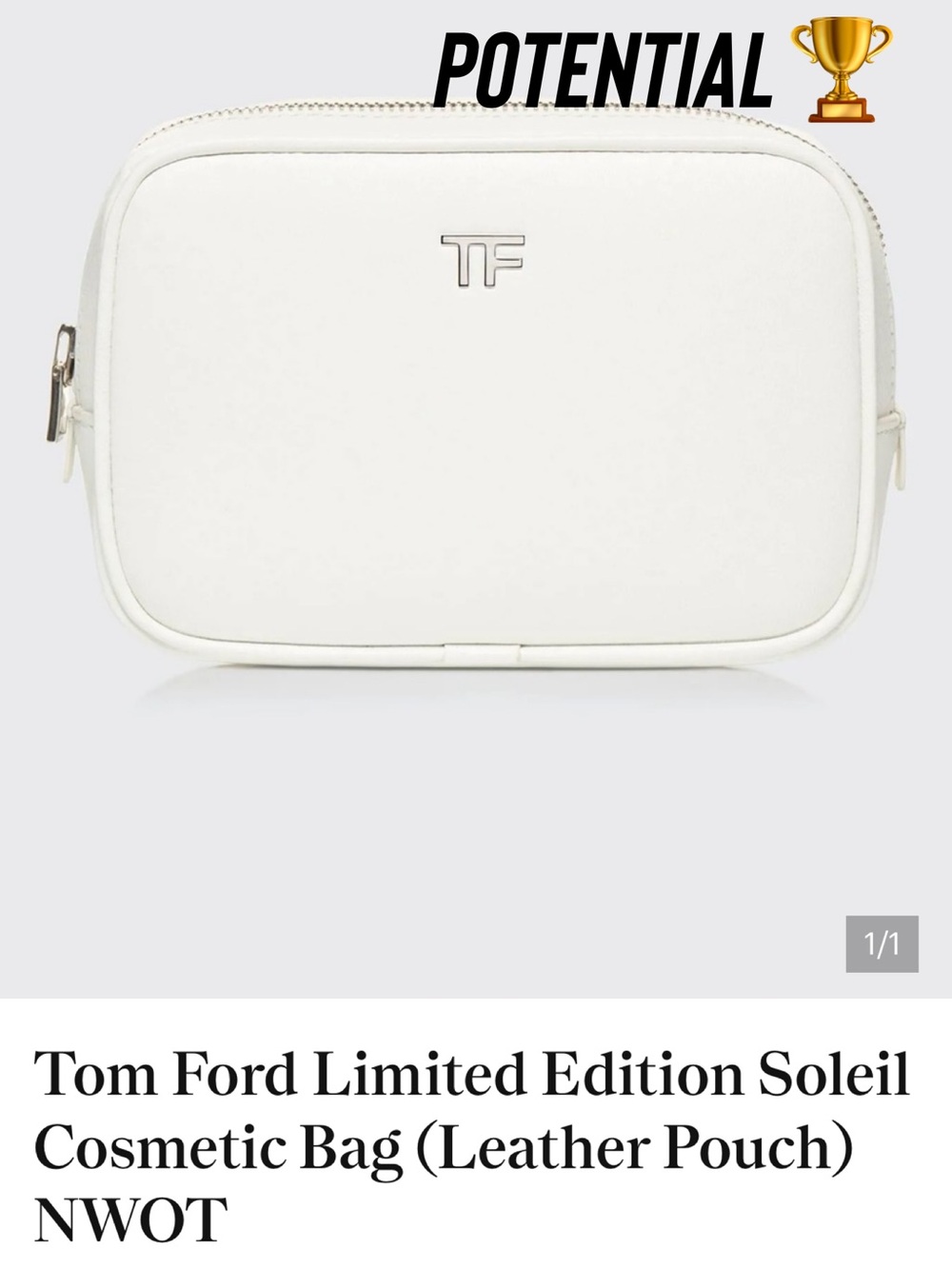 Choice of Tom Ford Beauty Mirror, Pouch or Keychain - Picture 3 of 9